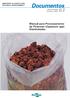 Manual para Processamento de Pimentas (Capsicum spp) Desidratadas