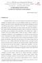 AUTORITARISMO CONSTITUCIONAL: Um estudo sobre estado de sítio no Brasil republicano.