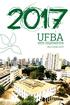 UFBA. em números Ano base Reitoria da UFBA. Fonte: Arquivo Edufba.