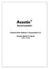 Avastin (bevacizumabe) Produtos Roche Químicos e Farmacêuticos S.A. Solução injetável 25 mg/ml 4 ml e 16 ml