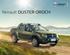 Renault DUSTER OROCH