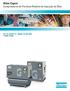 Atlas Copco Compressores de Parafuso Rotativo de Injecção de Óleo. GA 15-22/GA /GA VSD kw / hp