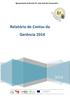 Agrupamento de Escolas Dr. José Leite De Vasconcelos Relatório de Contas da Gerência 2014