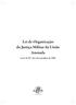 Lei de Organização da Justiça Militar da União Anotada