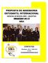 INGRESSO 2018 MRA PROPOSTA DE ASSESSORIA ESTUDANTIL INTERNACIONAL CONTATOS: MEDICINA EM BUENOS AIRES / ARGENTINA