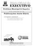 EXECUTIVO. Prefeitura Municipal de Itaparica. Terça-Feira 15 de Março de 2016 Ano V N 280. Publicações deste Diário