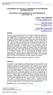 A OCORRÊNCIA DE CHUVAS E A INCIDÊNCIA DE LEPTOSPIROSE EM FORTALEZA-CE 1 THE RAINFALL AND INCIDENCE OF LEPTOSPIROSIS IN FORTALEZA- CE