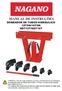 MANUAL DE INSTRUÇÕES DOBRADOR DE TUBOS HIDRÁULICO 12TON/16TON NDT12T/NDT16T