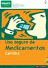 Uso seguro de. Medicamentos Cartilha