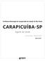 Prefeitura Municipal de Carapicuíba do Estado de São Paulo CARAPICUÍBA-SP. Agente de Saúde. Concurso Público - Edital Nº 03/2017