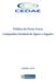 Política de Porta-Vozes Companhia Estadual de Águas e Esgotos