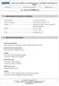 Revisão: 01 Data de revisão: 10/2011 Página 1 de 11 Q SULFATO FÉRRICO L. Produtor/ Fornecedor:...Quimil Indústria e Comércio LTDA