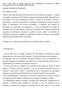 Qual a visão geral em relação segurança das informações as empresas da região metropolitana de Porto Alegre/RS estão inseridas?