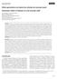 Efeito genotóxico do etanol em células da mucosa bucal Genotoxic effect of ethanol on oral mucosa cells