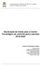Declaração de metas para o Centro Tecnológico de Joinville para o período