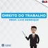 EMPREGADO (ART. 3) EMPREGADOR (ART. 2) Lei /16 Proíbe revista íntima do empregador em funcionários e clientes.