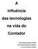 A influência das tecnologias na vida do Contador