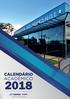 CALENDÁRIO ACADÊMICO 2018