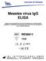 Measles virus IgG ELISA