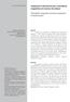 Sequências volumétricas por ressonância magnética em tumores da cabeça* Volumetric magnetic resonance sequence in head tumors