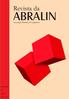 Revista da ABRALIN. Associação Brasileira de Lingüística ISSN Vol 1. número 1