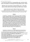 Resumo. Abstract. Prof. Titular do Centro Universitário de Formiga, UNIFOR, Formiga, MG.   2