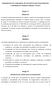 Regulamento de Contratação do Pessoal Docente Especialmente Contratado do Instituto Superior Técnico. Artigo 1º. (Objecto) Artigo 2º.