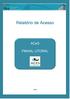 Relatório Anual sobre o Acesso a Cuidados de SaúdPrimários Relatório de Acesso. ACeS PINHAL LITORAL. ACeS do Pinhal Litoral