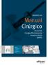 Manual Cirúrgico Incluindo Cirurgia Minimamente Invasiva Ponto (MIPS)