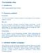 Curriculum vitae. 1 - Identificação. 2 - Formação Académica. 3 - Actividade científica e pedagógica. Nome: Liliana Alexandra Pascoal Teixeira