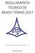 REGULAMENTO TÉCNICO DE BEACH TENNIS 2017