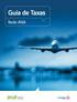 Índice. 1. Companhias Aéreas Operadores de Assistência em Escala Outras Taxas Preçário. 1.2 Descritivo por taxa