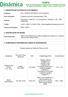 FISPQ Ficha de Informações de Segurança de Produtos Químicos Sol. Nitrato de Prata 0,01N - versão 01 - data: 17/04/ Pág.