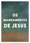 Título: OS MANDAMENTOS DE JESUS. Literaturas em formato digital: