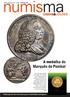 A medalha do Marquês de Pombal CARAS&LEILÕES. Publicação de livro-referência para a numismática portuguesa