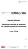 Manual Utilizador - Gestão de Processos de Acidentes de Trabalho e Doenças Profissionais - Front-Office