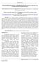 PRELIMINARY STUDY OF VARIABILITY OF Fusarium oxysporum f. sp. vasinfectum IN Gossypium hirsutum.