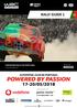 RALLY GUIDE 1 VODAFONE RALLY DE PORTUGAL FOLLOW US ON:  AUTOMÓVEL CLUB DE PORTUGAL POWERED BY PASSION