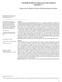 Velocidade de fala em crianças com e sem transtorno fonológico*** Speech rate in children with and without phonological disorder