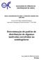 Determinação do padrão de distribuição de algumas moléculas envolvidas na somitogénese