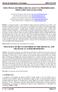 INFLUÊNCIA DE FIBRAS RECICLADAS NAS PROPRIEDADES FÍSICO-MECÂNICAS DO PAPEL INFLUENCE OF RECYCLED FIBER ON THE PHYSICAL AND MECHANICAL PAPER PROPERTIES