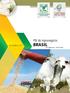 PIB do Agronegócio BRASIL NOVEMBRO/2017. GDP Agribusiness Brazil Outlook