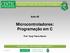 Microcontroladores: Programação em C