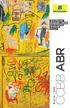 CCBB ABR. Brasília / JEAN-MICHEL BASQUIAT OBRAS DA COLEÇÃO MUGRABI 21/4 a 1/7. The Estate of Jean-Michel Basquiat.