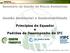 Gestão Ambiental e Sustentabilidade. Princípios do Equador e Padrões de Desempenho do IFC