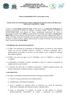 1.2 O Pibid tem como base legal a Lei nº 9.394/1996, a Lei nº /2013 e o Decreto nº 7.219/2010.