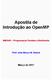 Apostila de Introdução ao OpenMP