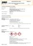 Ficha de Informação de Segurança de Produto Químico 1 de 11