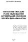 CAPACIDADE E RELAÇÃO FLUXO-VELOCIDADE EM AUTOESTRADAS E RODOVIAS DE PISTA DUPLA PAULISTAS
