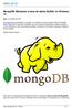 MongoDB: Manipular a base de dados NoSQL no Windows 10